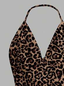 Top Halter de Fiesta  Solid Concert con Frente Drapeado y Espalda Descubierta - Multicolor 2 - Ver 6