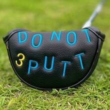 ​Sleek Minimalist Putter Head Cover - Protective Durable Gear For Golf Enthusiasts & Casual Players | Perfect For Practice Sessions & On-Course Matches - Multicolor - View 12