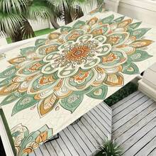 1 buah Kanopi Pelindung Matahari Gaya Bohemian, Kain Pelindung Matahari Poliester Minimalis Klasik untuk Taman Luar Ruangan - MultiWarna - View 9
