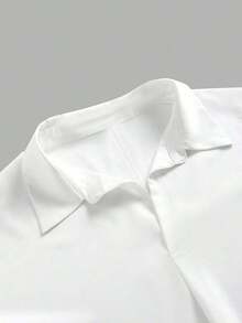 CURVE Blusa Blanca Bordada de Manga Corta con Cuello en V para Mujer de Tallas Grandes, Camisa Sin Mangas de Tela Suave, Adecuada para Graduaciones, Vacaciones, Día de San Valentín, Festivales de Música, Día de la Madre, Halloween, Día de Acción de Gracias, Pascua, Día Nacional, Bailes, Citas, Fiestas, Bodas, Actividades al Aire Libre, Camisa Blanca de Tallas Grandes, Camisa Blanca para Mujer, Camisa de Manga Corta, Camisa con Logo de Caballo, Camisa Casual Blanca de Cuello Polo, Manga Murciélago, Manga Corta, Blusa Tejida con Patrón de Figuras Largas y Detalles de Bolsillos, Blusa Tejida Blanca. - Burdeos - Ver 11