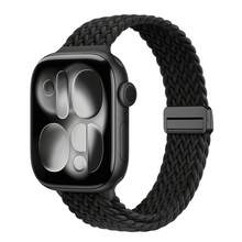 40mm 41mm 42mm 38mm 44mm 45mm 46mm 纖細彈性尼龍編織磁吸錶帶，適合男女使用，相容 Series 11 10 9 8 7 6 5 4 3 SE 2 1 - 42/44/45/46/49mm - 查看 14