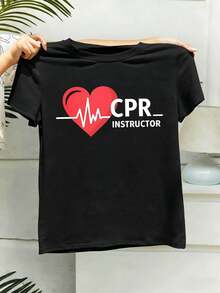 Women T-Shirts - Black - View 2