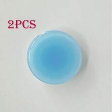 1pc Round Solid Color Gradient Epoxy Air Cushion Phone Stand, Creative Slouchy Desktop Telescopic Folding Phone Holder, Adhesive Stretchable Phone Stand - 2PCS - View 16