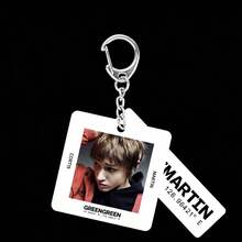 COR/TIS Acrylic Keychain Pendant, Celebrity Merchandise, Lightweight And Versatile For Fans Collection, Daily Decoration, Gift For Friends And Classmates - Multicolor - View 5