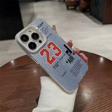 Funda protectora para teléfono compatible con Apple  17 PROMAX, 16 15 14 13 12 11 PROMAX y XSMAX, diseño texto inspirador de baloncesto deportivo, motivos relacionados la suerte, el esfuerzo, perseverancia los sueños, anti-caídas ajustada, material resistente al desgaste, protección integral parte trasera bordes del dispositivo, ideal quienes aman deporte buscan un personalizado mensaje motivacional, adecuada uso diario como regalo original amigos amantes - verde - Ver 10