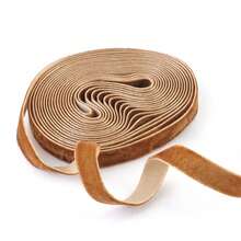 5 Yardas/Paquete Cinta de terciopelo de 3/8 pulgadas, colores surtidos, envolver regalos, manualidades DIY, lazos, coronas, decoración de bodas, Acción de Gracias - 5 tamaños de 10 mm - Ver 23