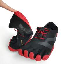 High Quality Women FiveFingers Casual Sneakers Men Five Toes Walking Shoes Men's Climbing Shoes Designer Unisex Split Toe Shoes - 111Gray - Xem 12