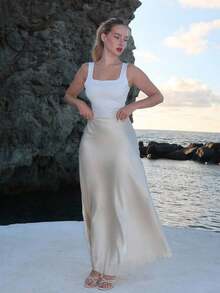 Women Midi Dresses - Old Rose - View 7