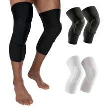 1 pieza Rodillera elástica corta de panal, adecuada para danza, ballet, baile urbano, voleibol, yoga y otros deportes, rodillera de fitness con absorción de impactos - Multicolor - Ver 3