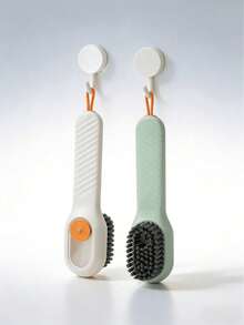 Multi-Function Liquid Shoe Cleaning Brush With Detergent Dispenser, Automatic Scrubbing Suitable For Sports Shoes, Soft Fabrics And Daily Clothing Cleaning - A - View 8