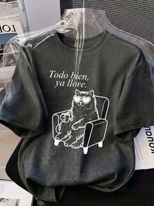 Women T-Shirts - Dark Grey - View 12