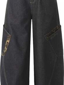 Women Pants - Blue - View 5