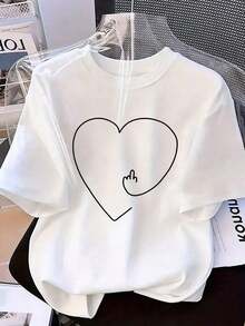 Women T-Shirts - White 3 - View 12