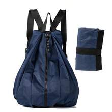 Large Capacity Foldable Backpack Outdoor Travel Portable Thickened Waterproof Sports Backpack Foldable School Bag - A - View 6