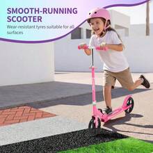 Kids Scooters - Rose Red - View 7