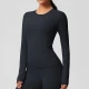 7102 Long Sleeve - Black