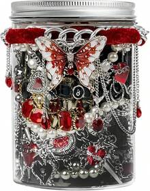 Teen Style Gift Mystery Jewelry Jar 15pcs Young Jewelry Set - 1件珠寶罐 - 查看 1