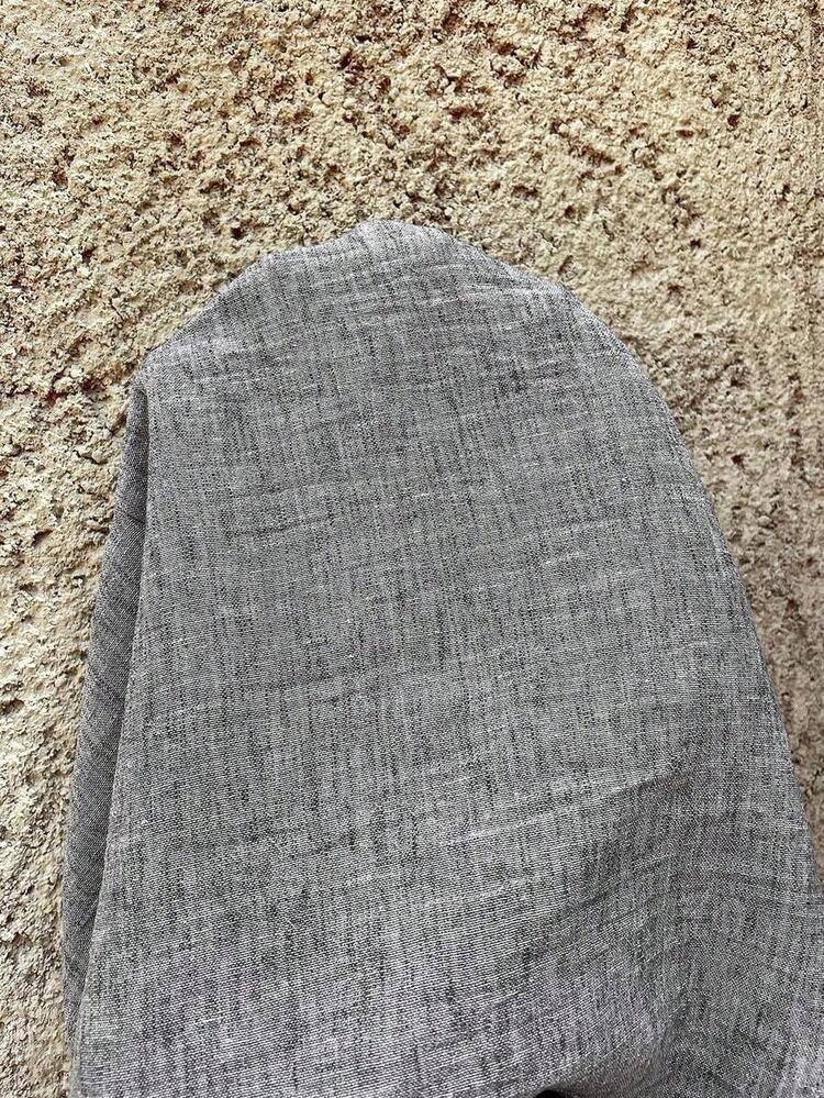 Conjunto casual de 2 piezas de mujer para vacaciones, con camiseta sin mangas con volantes en el bajo y pantalones de pierna ancha a rayas - Gris - Añade 4