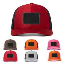 Polo de golf , Gorra de golf, Gorra de golf, Gorra de golf, Para hombre, Para mujer, Gorra con visera, Sombrero de sol para mujer LA En stock, etiqueta de cuero en blanco para grabado láser, gorra de béisbol, gorra deportiva casual para adulto, gorra de malla transpirable, gorra de protección solar, DIY 2026. - Red en blanco y negro - Ver 5