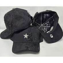 Polo de golf , Gorra de golf, Gorra de golf, Gorra de golf, Para hombres, Para mujeres, Gorra con visera, Sombrero de sol para mujer LA tiktokMexico31beardedhatdandythirityonewithchipskullbarbashat - Negro 12 - Ver 16