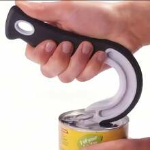 1pc Multi Functional And Labor-Saving Can Opener, Household Bottle Opener, Two In One Tool For Opening Cans, Kitchen Canned Beverage Bottle Opener - View 4