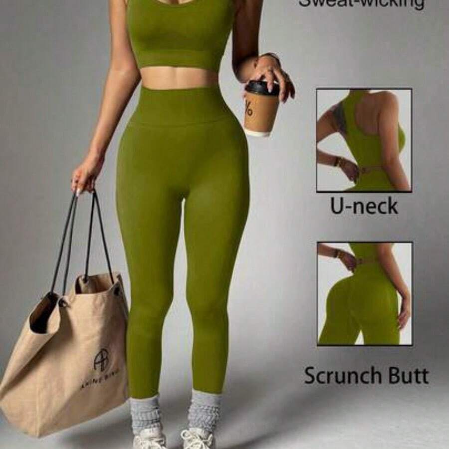 Women Unitards - Hunting Green - View 1