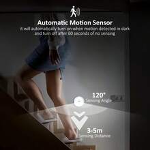 3pcs Smart LED Motion Sensor Ceiling/Wall/Under Cabinet Lights, USB Powered Rechargeable Battery, Dimmable Wireless Lighting With Motion Detection, Magnetic Track Design, Easy Installation, Suitable For Kitchen, Stairs, Closet, Pantry - LED Bulbs, Plug And Play, Durable Plastic Housing, Compatible With USB Powered Devices - Three Sets Of Induction Lights - View 11