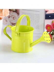 1pc Small Metal Gardening Floral Sprayer, Mini Watering Can - Multicolor - View 14