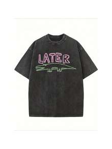 Women T-Shirts - Black - View 1