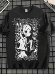Women T-Shirts - Black - View 1