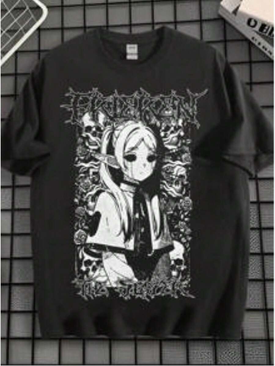 Women T-Shirts - Black - View 1