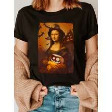 Women T-Shirts - Black - View 9