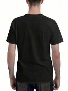 Suzuki DL1000 DL650 V-Strom Adventure Motorcycle Graphic T-Shirt - Retro "Adventure Moment" Design, Black With White Print - 黑色 - 查看 2