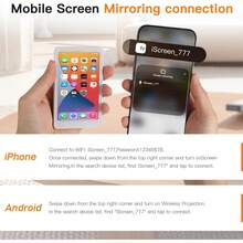 Pantalla de monitor para selfies Vog compatible con la serie 17 y teléfonos Android, accesorio magnético inalámbrico con altavoz incorporado, compatible con resolución 4K/1080P de alta definición, equipada con control remoto, adecuada para transmisiones en vivo y grabación de vlogs - T2 - Ver 9