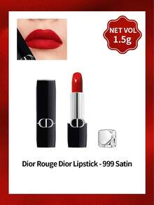 Dior ディオール ルージュ ディオール 999 サテン 1.5g ミニリップスティック 定番レッド プレゼント - 1.5g - チェックする 1