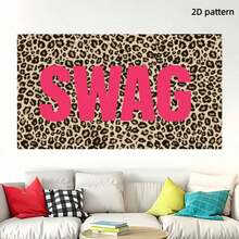 SWAG Printed Tapestry, Lightweight And Durable, Perfect For Living Room, Bedroom, Office Decoration, Live Streaming Party Wall Art, Ideal Holiday Gift, Fun And Bold Wall Art Party Gifts, Indoor And Outdoor Decorative Banners, Suitable For Hanging In Bedrooms, Living Rooms, Offices, And Dormitories For Party Decorations - Nhiều màu 15 - Xem 15