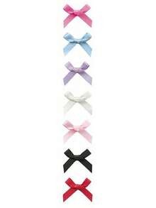 7/28/56 Pcs Women's Hair Accessories Colorful Ribbon Fashion Bow Hair Clips Sweet Girl Silk Small Hairpins Elegant Princess Hair Clips Ballet Style Y2K Fairy Accessories Hair Ornaments Suitable For Daily Use Cute Mini Hair Bow Headbands Small Bow Clips Small Satin Hair Clips Mini Hair Bow Hair Clips Girl Hair Accessories 7 Colors,Hair Barrettes,Hair Claws - Multicolor - View 6
