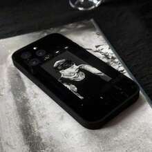 Funda de Celular 2026 Juvenil y ModernaSinger R-Rauw Alejandro Phone 16 15 11 13 14 Pro 8 Plus X Xr Xs 12mini Black Cover Case2025.Descuento por Tiempo Limitado, Artículos Promocionales, Fundas para Teléfonoás Vendidas, 17 Fundas, Decoración Navideña - Z1 - Ver 11