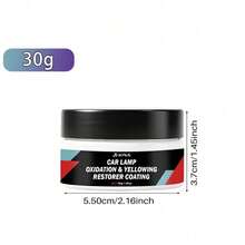 JB-XPCS 100g/30g Headlight Lens Restoration Liquid, Anti-Yellowing, Anti-Oxidation, Polishing Agent To Renew Old Cloudy Auto Headlamps YT161 - Headlight Repair - View 9