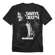 Camiseta The Walking Dead De Daryl Dixon - Negro - Ver 6