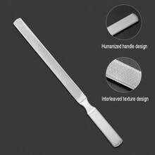 2/1 buah Kikir Kuku 4 Sisi Stainless Steel Kelas Profesional - Bebas Formaldehida & Bau, Cocok Untuk Salon Dan Penggunaan di Rumah - Penghapus Kuku/Kuku Kaki/Kalus yang Ampuh, Lembut di Kulit, Tanpa Bahan Kimia yang Mengiritasi, Cocok Untuk Kuku Kaki - MultiWarna - View 4
