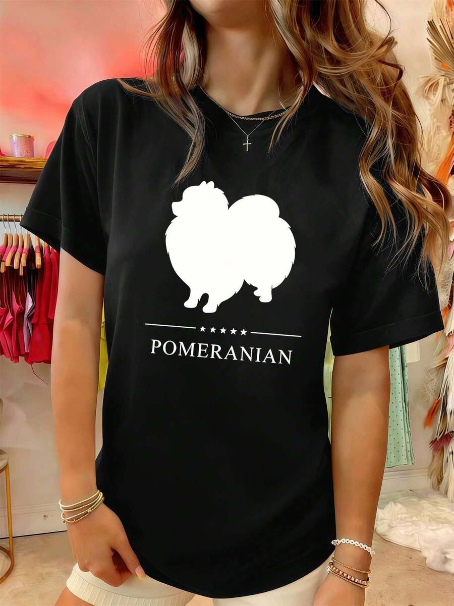 Women T-Shirts - Black - View 1