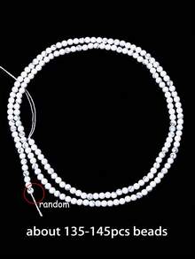 1 Strand Natural Agates Stone Beads Stones Multicolor Boho Loose Gemstone Beads Energy Healing Beads For Jewelry Making Strand 2mm - Multicolor - View 8