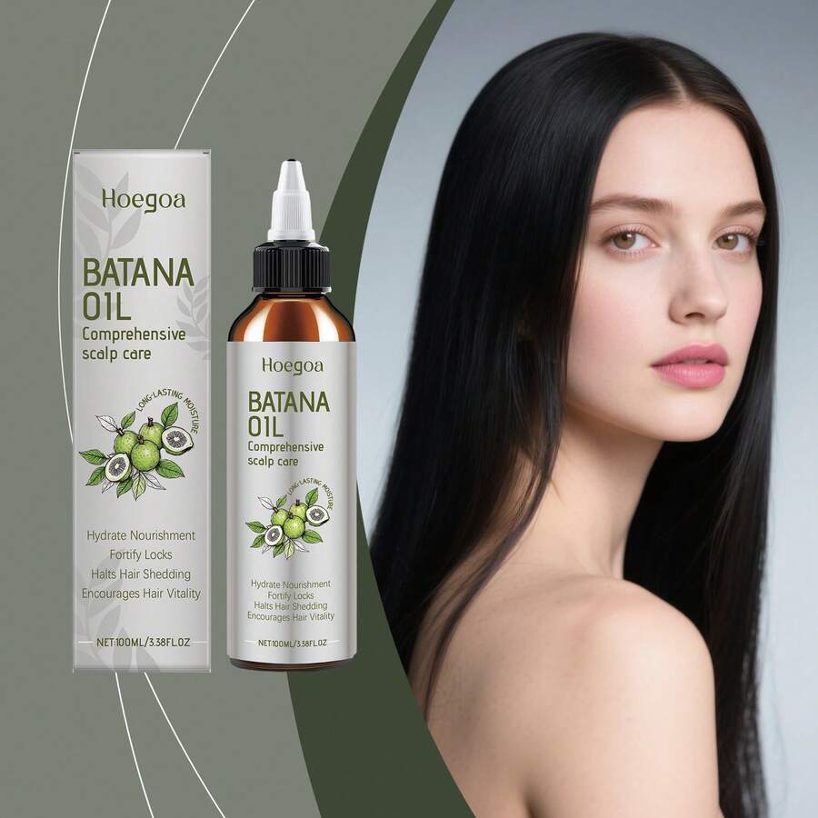 Batana-suero para el cabello denso, aceite antipérdida, promueve el crecimiento, fortalece la raíz del cabello suave, nutrición, productos para el crecimiento del cabello del cuero cabelludo - 1 - Ver 1