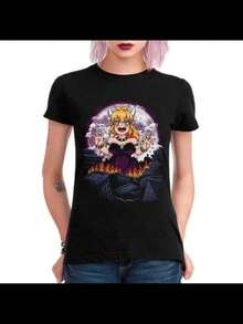 Women T-Shirts - Black - View 1