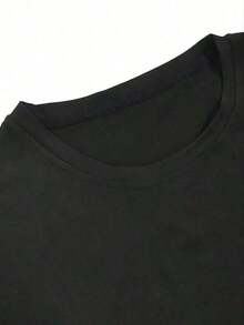 Men's Graphic Tees, Men's Barcelona 2026 Graphic Tees, Colorful Festive Slogan T-Shirt, Summer Clothing Style, Father's Day, Graduation, Independence Day, For Men, Summer Clothing Style, Father's Day, Graduation, Independence Day, For Men - Noir 11 - 查看 5