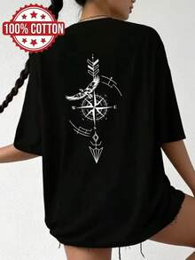 Women T-Shirts - Black - View 3