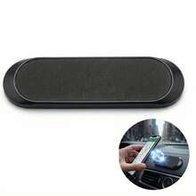 1pc Magnetic Phone Holder, Car Phone Mount, Dashboard/Desk Use, Strong Magnetic Suction, Multi-Functional, Driving Navigation, Office Work, Watching Videos, One Set Meets Multiple Needs, Car Accessories, Hands-Free, Travel Essential, Father's Day Gift, Summer Road Trip - S6 - View 6