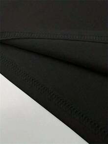 Women T-Shirts - Black - View 4