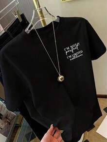 Women T-Shirts - Black - View 2